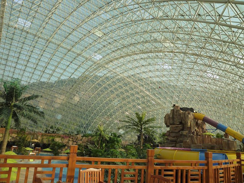 呼和浩特游乐场网架
