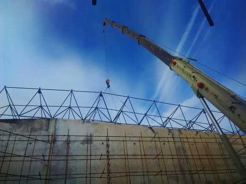 呼和浩特食堂网架结构工程
