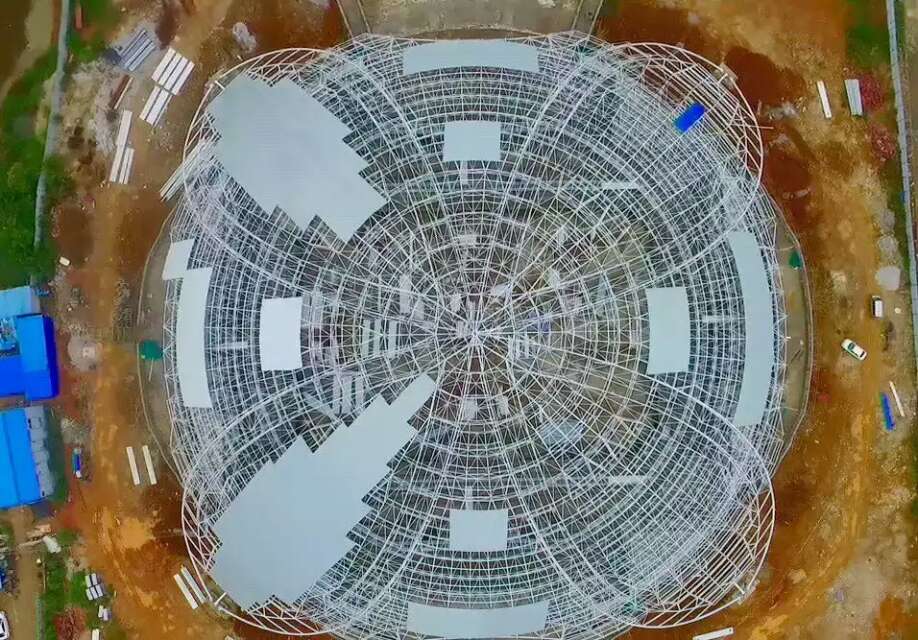 呼和浩特体育馆网架